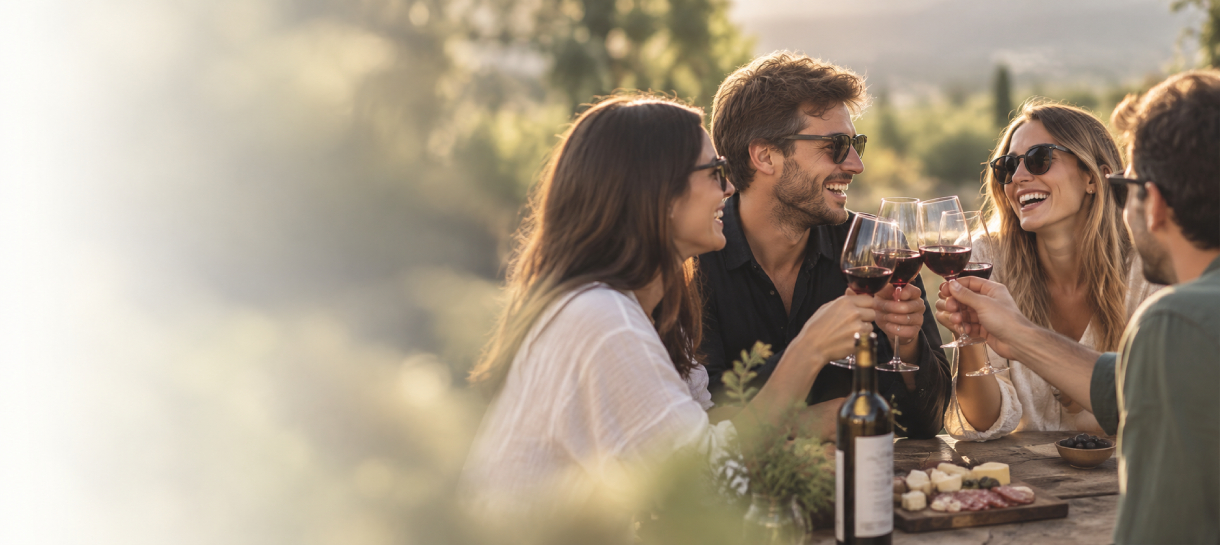 Sumate a la comunidad de vino