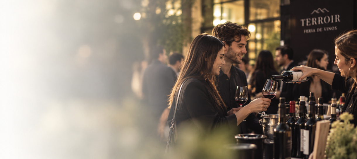 Feria de vinos Terroir en Capital
